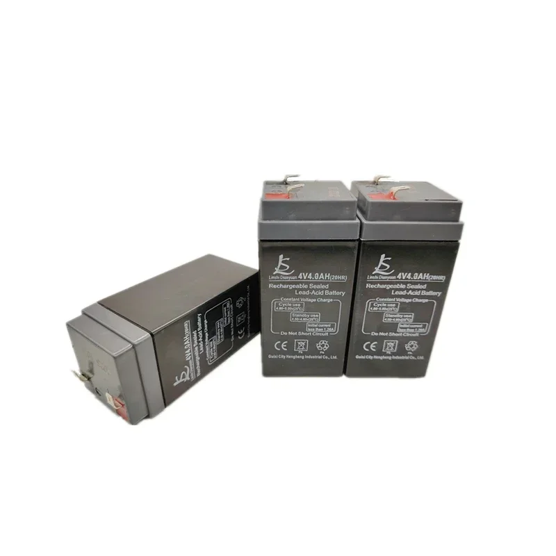 Electronic scale battery 4V 4000mAh specialized battery for electronic scales, rechargeable universal lead-acid battery - 6
