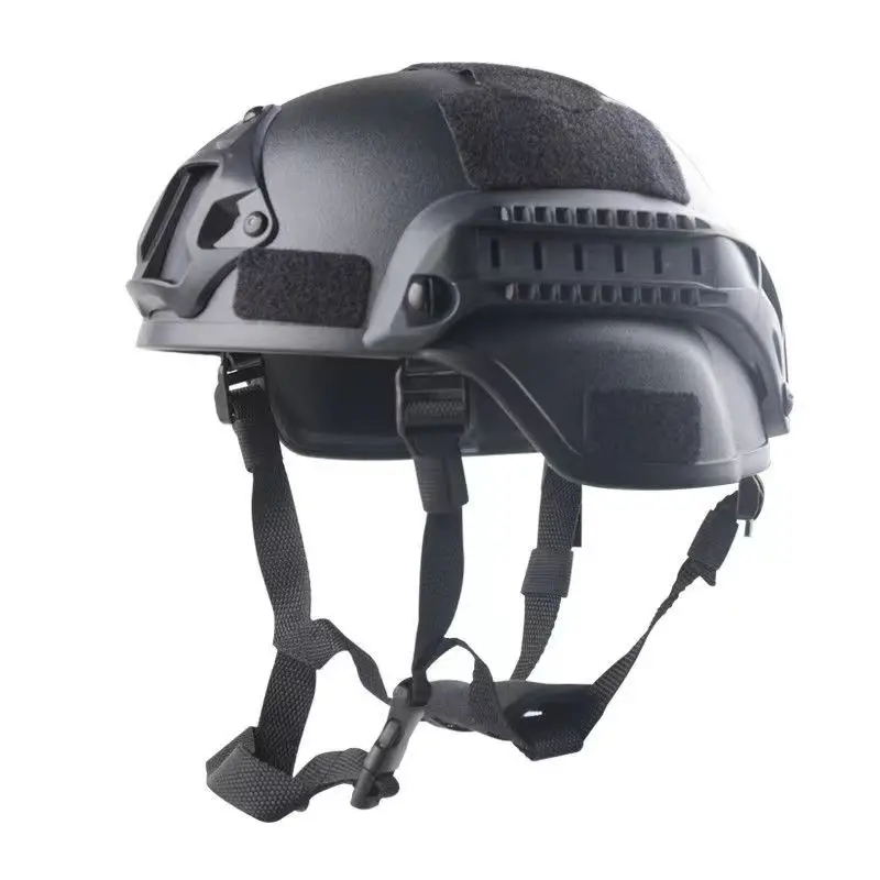 ZFAME Airsoft Casque Tactique, Casque de Police Militaire de Paintball