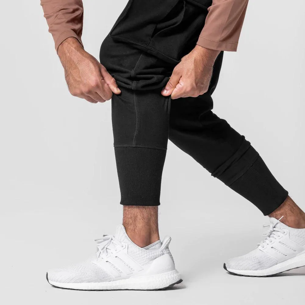 Pants Men Joggers Sweatpants Streetwear Trousers Fashion Printed Muscle Sports Multiple pockets