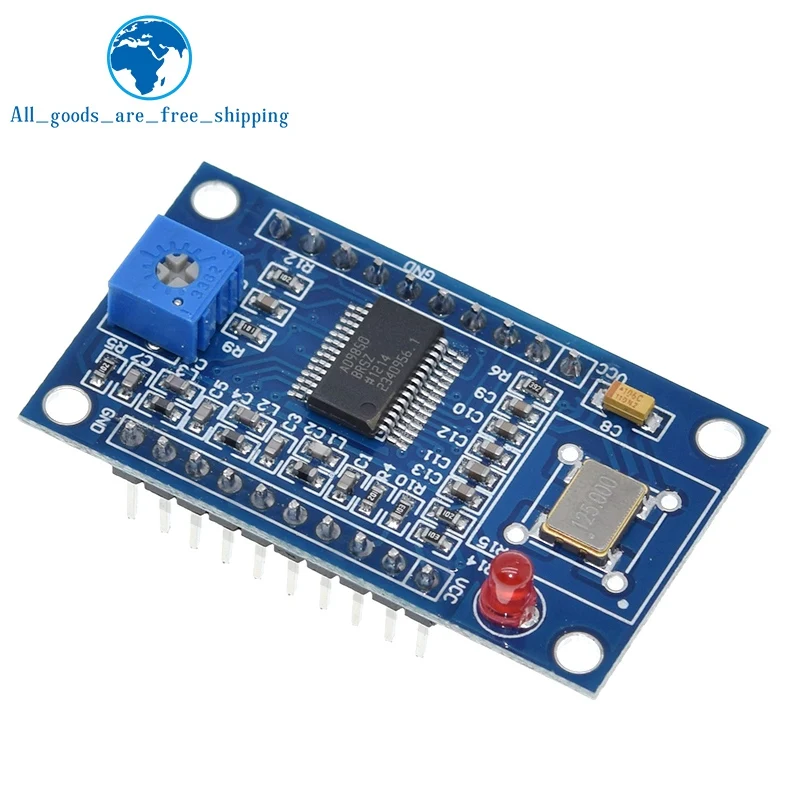 DDS Signal Generator Module Development Board 0-70MHz 0-40MHz AD9850 2 Sine Wave and 2 Square Wave signal generator signal generator kit
