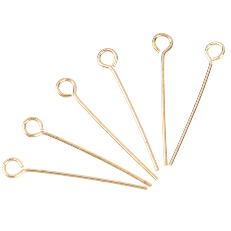 90-100pcs High Quality Small Brass Eye-pin Nail Wood Model Ship Accessories For The Fixing Function Of Sailing Ship Model 5