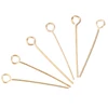 90-100pcs High Quality Small Brass Eye-pin Nail Wood Model Ship Accessories For The Fixing Function Of Sailing Ship Model 5