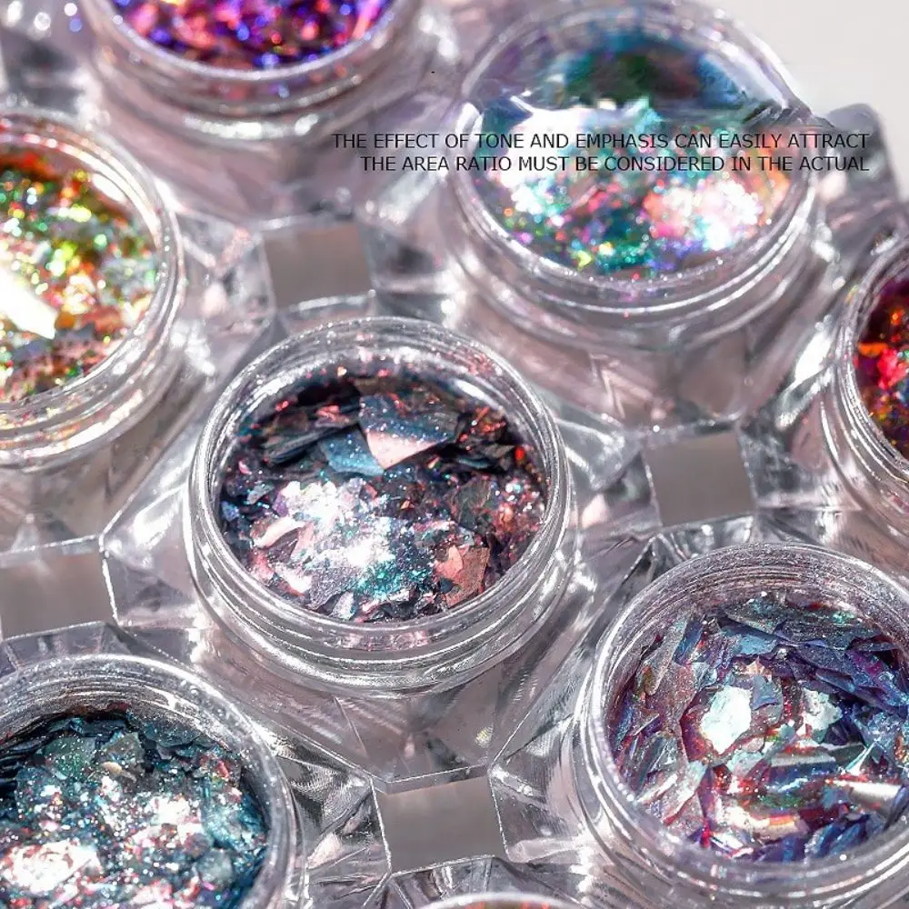 

Сделай Сам Блестки для ногтей ультратонкая пудра для маникюра парчовая пудра для ногтей Блестящий Порошок для дизайна ногтей украшение для ногтей