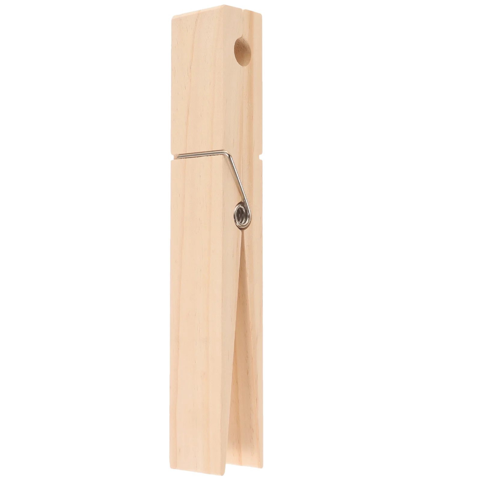 

Wooden Clothespin Jumbo Clothes Pin Anti-skid Towel Clothes Holder Bathroom Large Clothespin