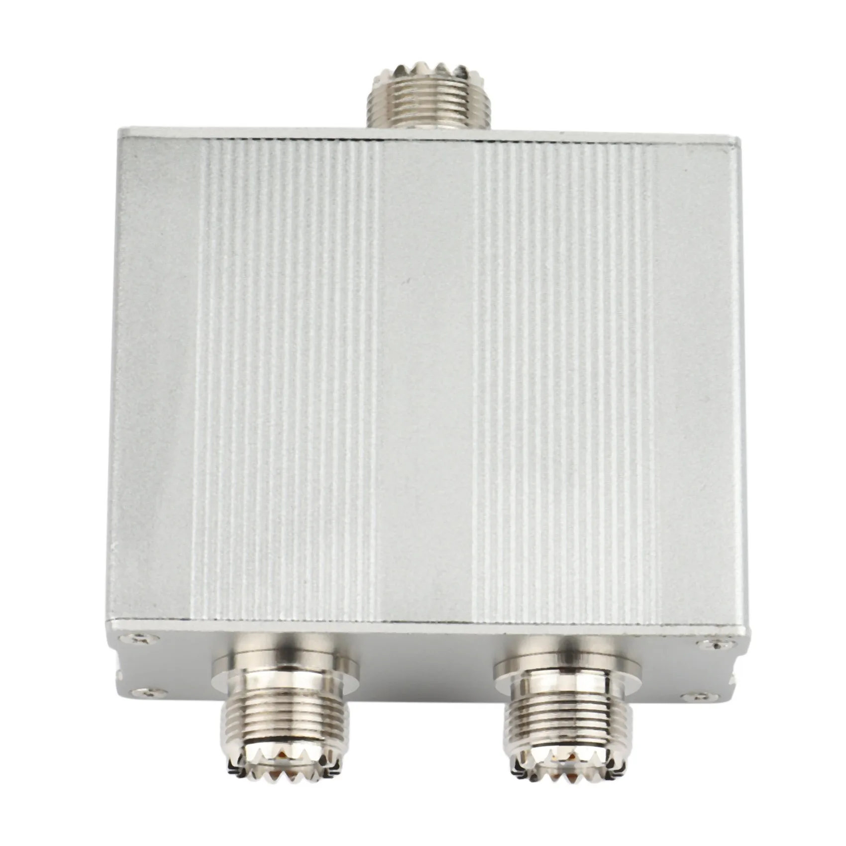 HF Walkie Talkie Ham VHF UHF Tri-Band Amateur Two Way Radio Antenna Combiner MX72 60-100W Linear Antenna Duplexer Rare