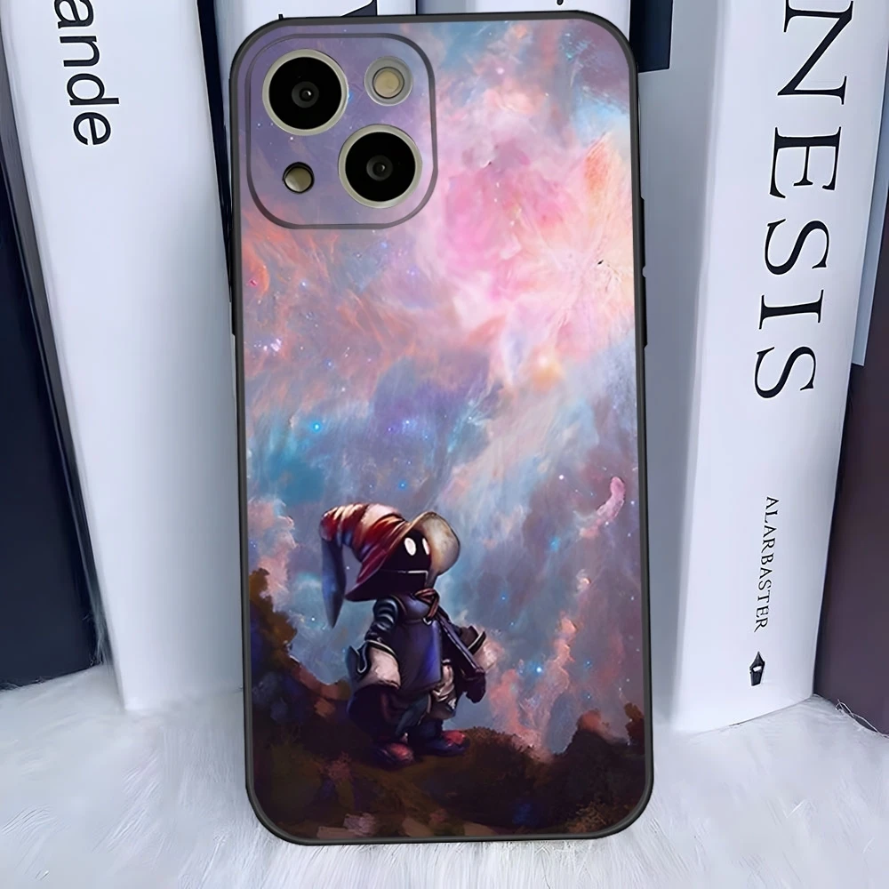 M-Moogle Final Fantasy V-Vivi iPhone Phone Case Back Cover