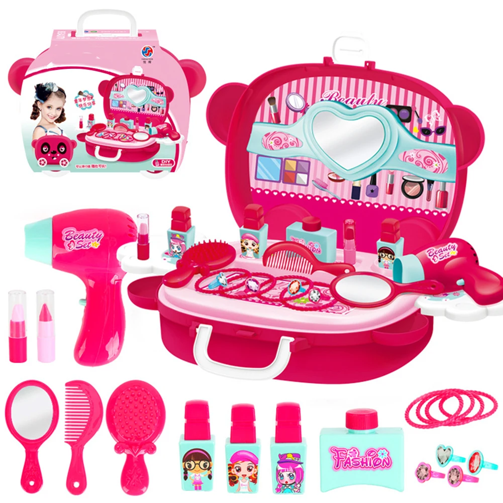 Princess Girl Toy Children Makeup Kids Items Beauty Fashion Toys