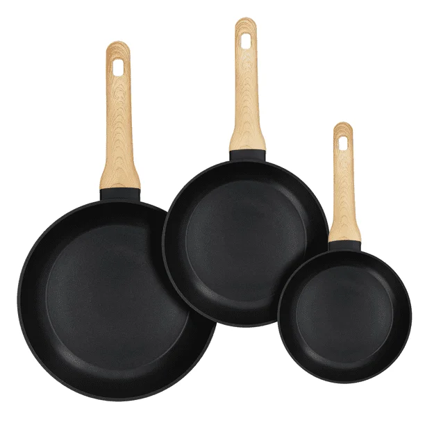 MasterChef 10 inch Frying Pan, Medium Non Stick Fry Skillet