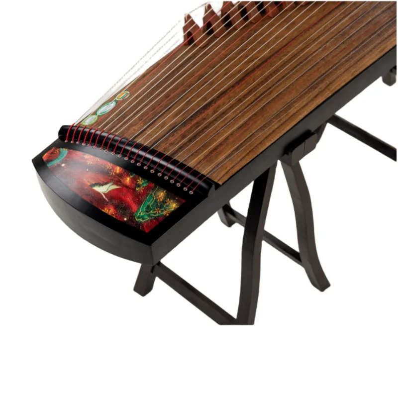 Traditional Chinese guzheng hand-dug zither, 21-string national musical instrument CTNC brand zither