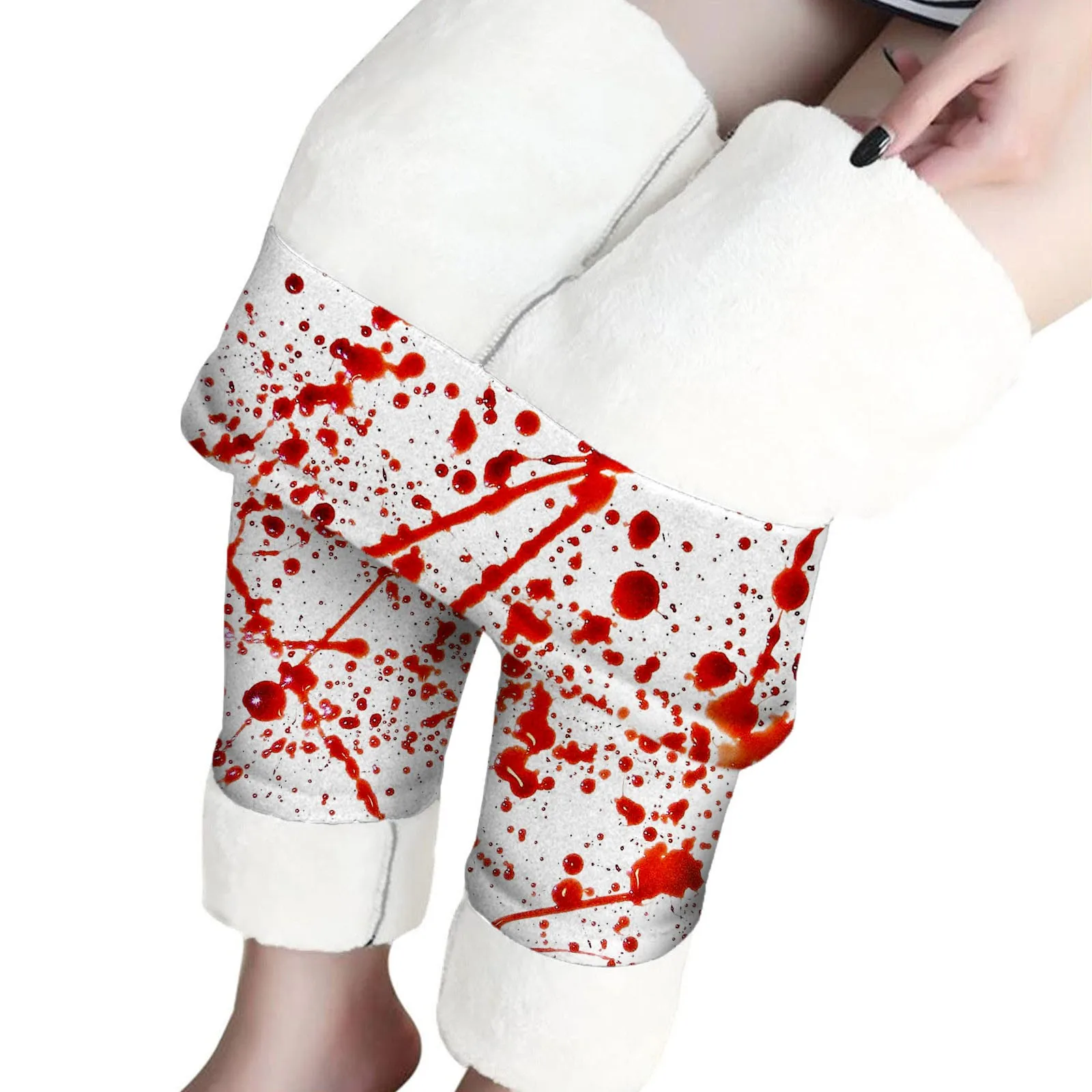 Blood Lined Pants Fleece Lined Leggings For Full Soft Womens Leggings Yoga  Leggings with Pockets for Women Cargo Junior Leggings - AliExpress