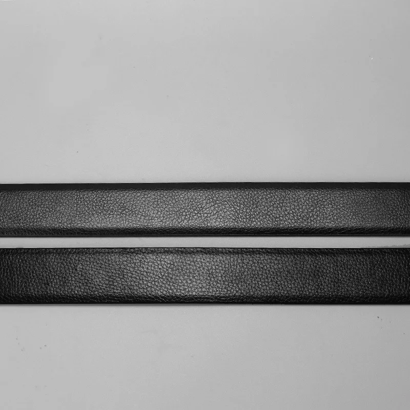 Men Belt 3.3cm Waist Belt No Buckle