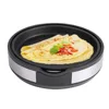 Multi-function Pancake Maker Non-stick Baking Machine with 3 Interchangeable Plates Pancake Maker for Omelette Steak Takoyaki 4