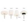 7Pcs Wear Resistant Buffing Wheel Mushroom T-Shaped Wheel Grinding Head Shank Lint Polishing Wheel for Wood Metal Glass 2