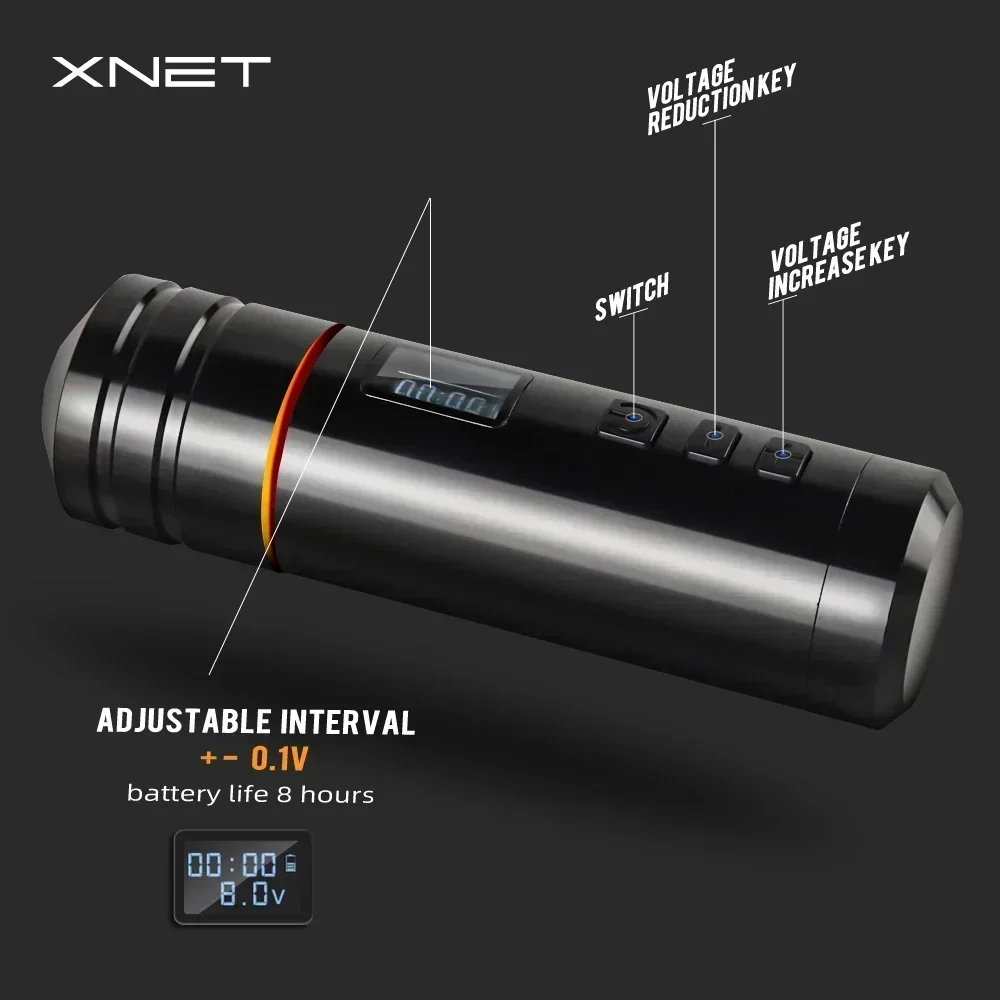 xnet フラッシュ ワイヤレスタトゥーマシン S07f767b5b4304afb8adcd9d2d8f89