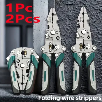 Foldable 18-in-1 Wire Pliers 1