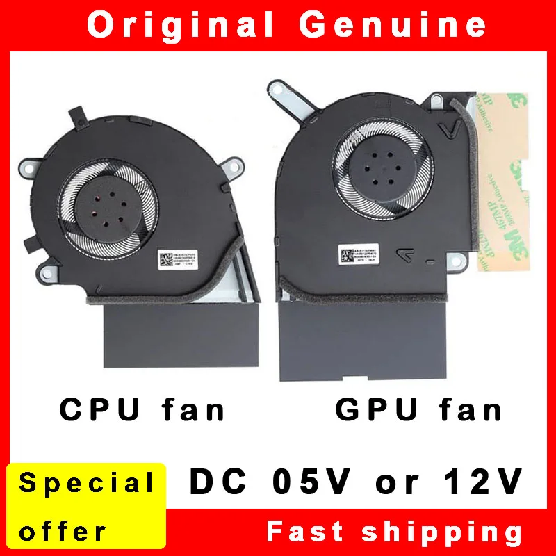 Laptop CPU GPU Cooling Fan Cooler For Asus ROG Strix G531 G531GW G731 G731GV G731GW G512L G512LV G712L G532LWS S5D S7D DW DU