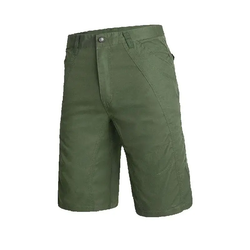 New Army Cargo Pant Camouflage High Quality Tactical Pants Outdoor Hiking Fashion Shorts Work Men Pants Streetwear