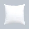 Plain White Square Pillow Napped Cloth Detachable and Washable High Elasticity High Quality Pp Cotton 3D Throw Pillow Core 3