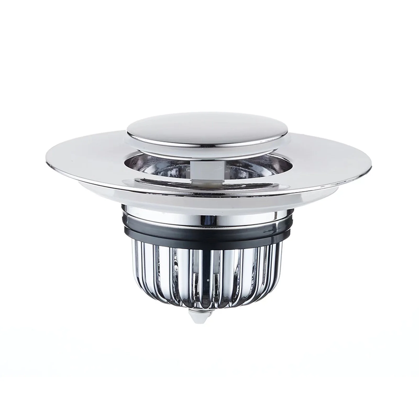 

1pc Drain Stopper Pop-Up Bounce Core Basin Drain Filter Valve Hair Catcher Shower Sink Strainer Bath Stopper For Bathroom