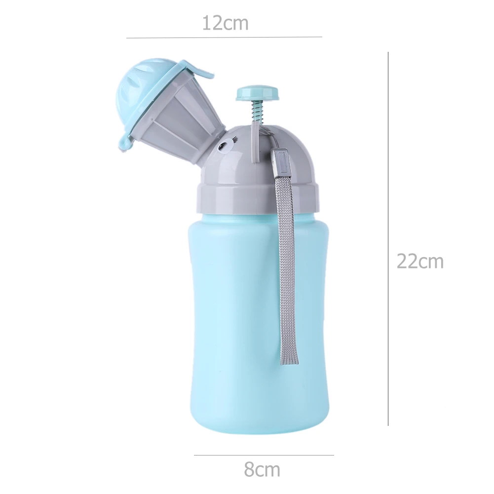 Baby Travel Urinal Pot ABS Kid Portable Urinal Toilet Potty Training Baby Boys Girl Car Outdoor Travel Supply 5