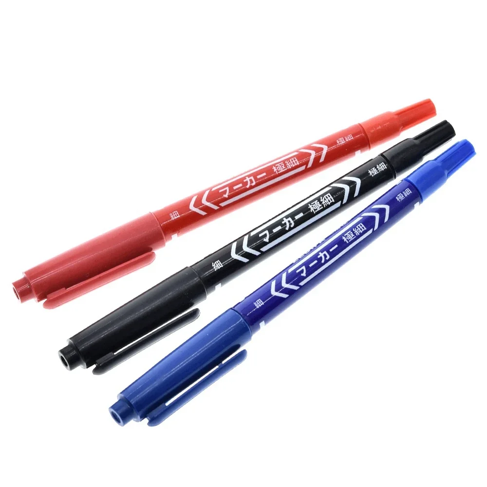 GREATZT Smart Electronics CCL Circuo Stampato Anti-incisione Pennarello A Inchiostro Doppia Penna Per PCB Fai Da Te - Foto 3