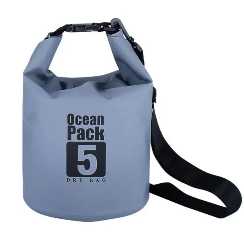 Outdoor Travel Sports Swimming Waterproof Barrel Bag Clip Mesh Cloth Drifting Upstream Mobile Phone Waterproof Bag Storage