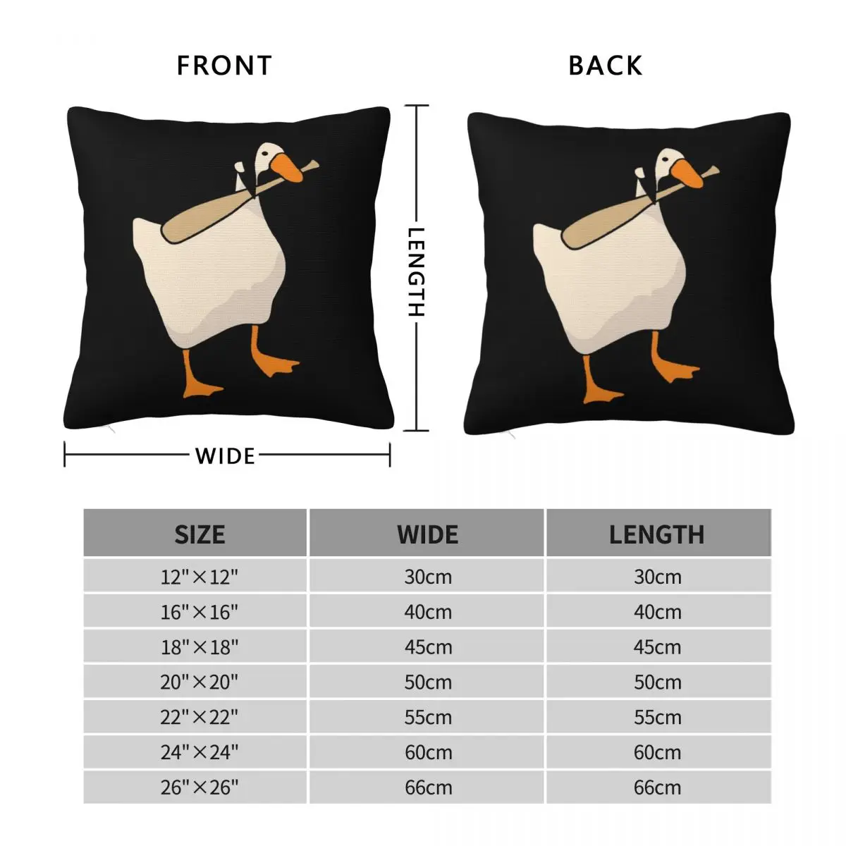 Рисунок 4 - Татаке татаке! Квадратная наволочка