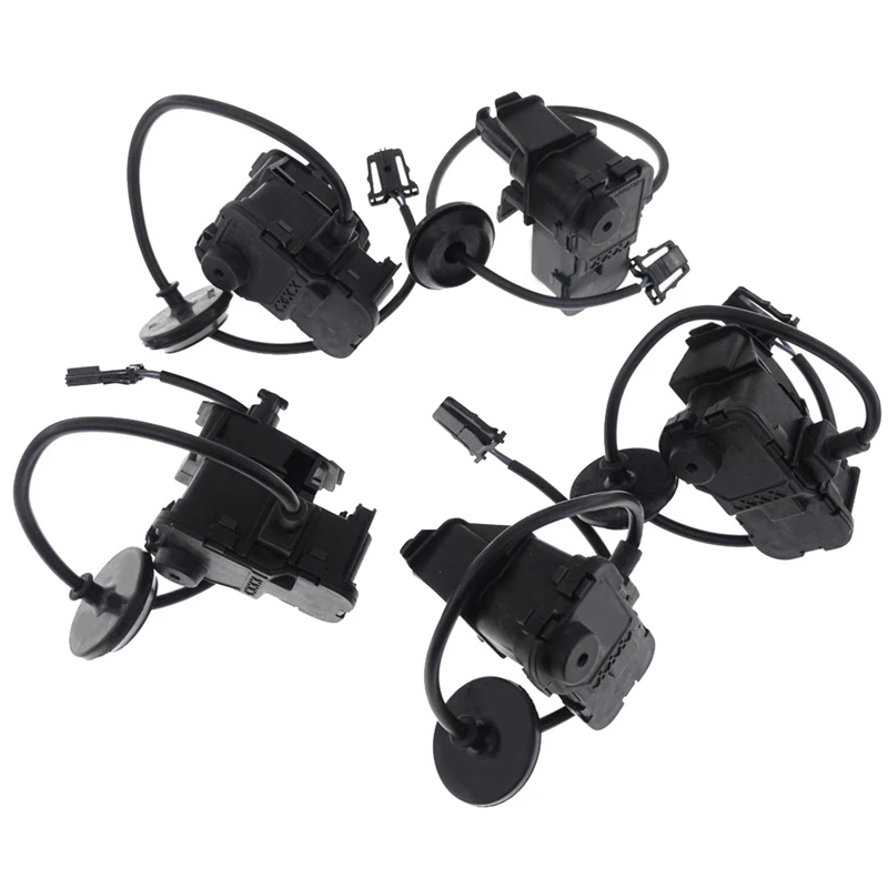 

5PCS Fuel Tank Door Lock Control Actuator For Jetta Passat B7 Golf MK7 Polo GTI 5C6810773B 56D810773C 5C6810773H