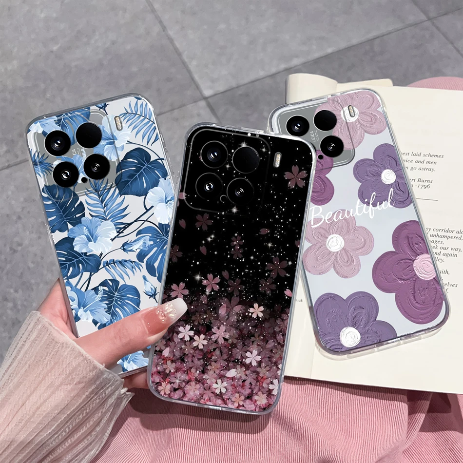 Rainbow Soft Transparent Silicone Bumper Phone Case - Creative Gift
