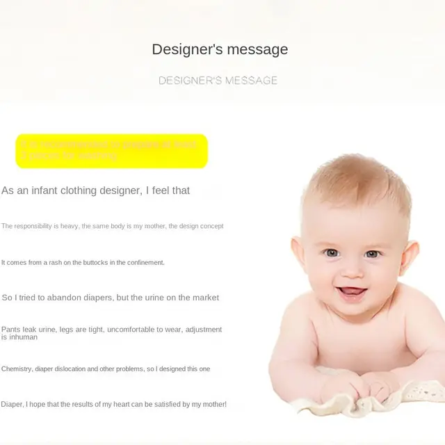 Waterproof S M L Baby Washable Diaper with Buckles 3-14kg Reusable Nappy 0-18 Months Leakproof Cloth Diapers Newborn Kids - Image 4