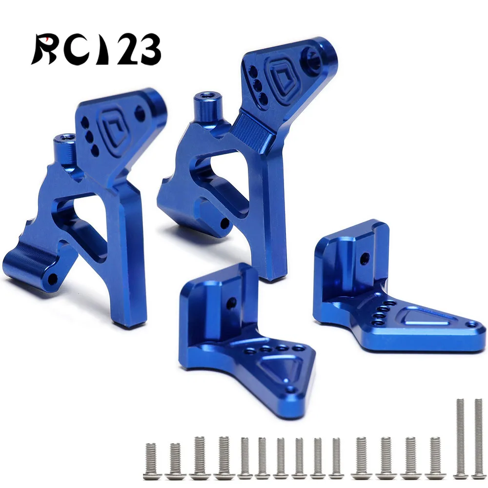 #5411 5413 8616 Upgrade Parts Aluminium Alloy Ajustable Rear Wing Mount & Arms For 1/10 Traxxas E-Revo 2.0 Vxl 86086-4