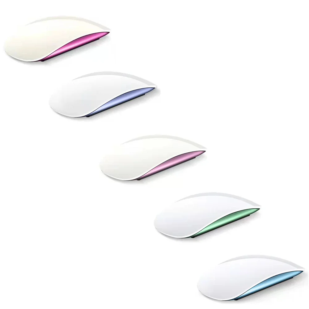 Mouse Wireless Bluetooth Magic 3 Mute Ricaricabile Laser Ergonomico Mause Arc Touch Mouse Ultrasottili Per Macbook Air Macbook Pro