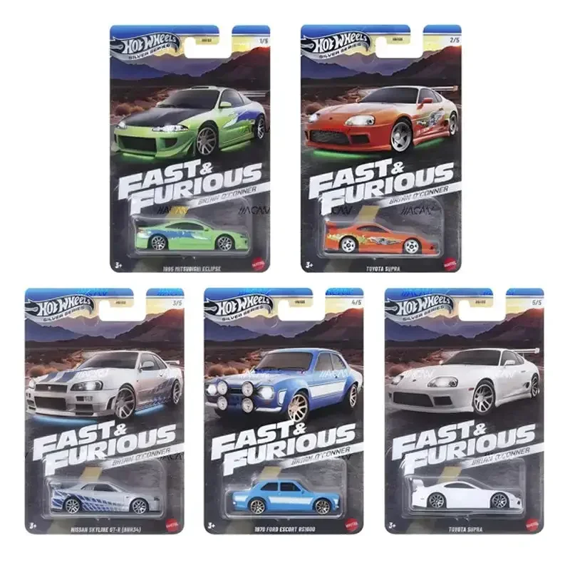 Hot Wheels Car Fast & Furious Themed Assortment 2025 Mix 1H