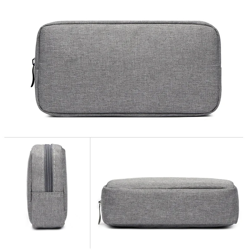 Storage Bag Cable Cord Organizer Travel Bag Small Electronics SD Card Power Bank Storage Bag - 4