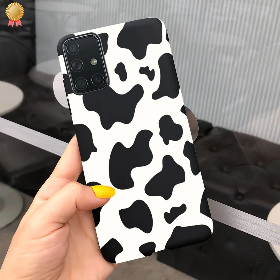 For Samsung M31 M31s M31Prime Case Cute Cartoon Cat Shockproof Silicone Cover For Samsung Galaxy M31 M31s Phone Case Back Cover