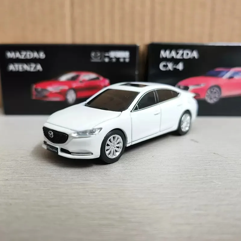 JKM マツダ　6 アテンザ？　1/64 MAZDA 6 3色セット mazda6-1.jpg
