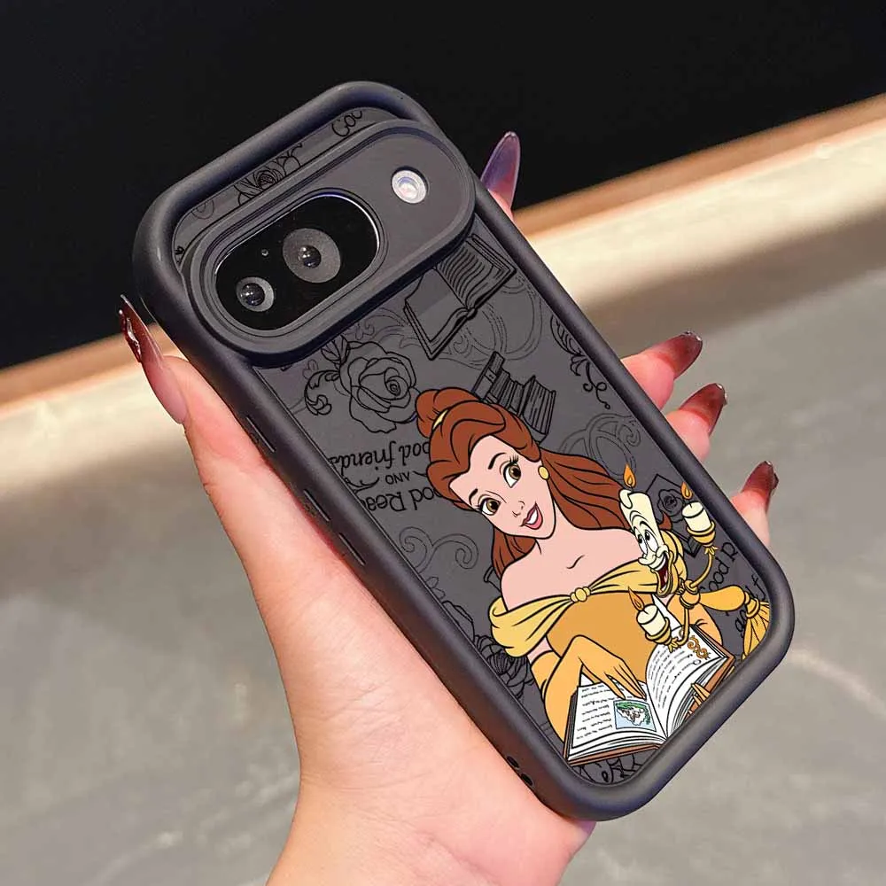 Beauty and the Beast Belle Soft Lanyard Phone Case