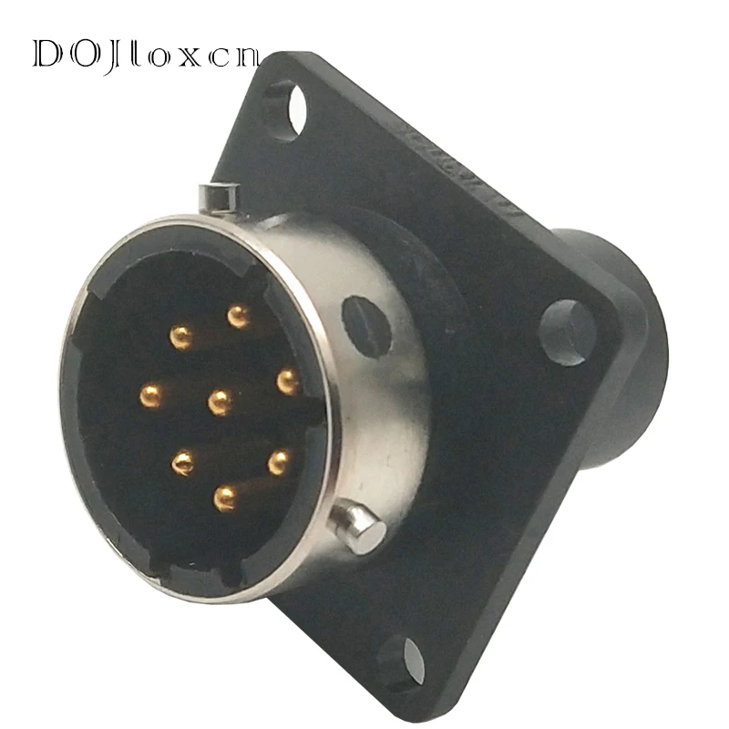 1 Set 8 23 28 Pin BURNDY SOURIAU Industrial Connector Male Female