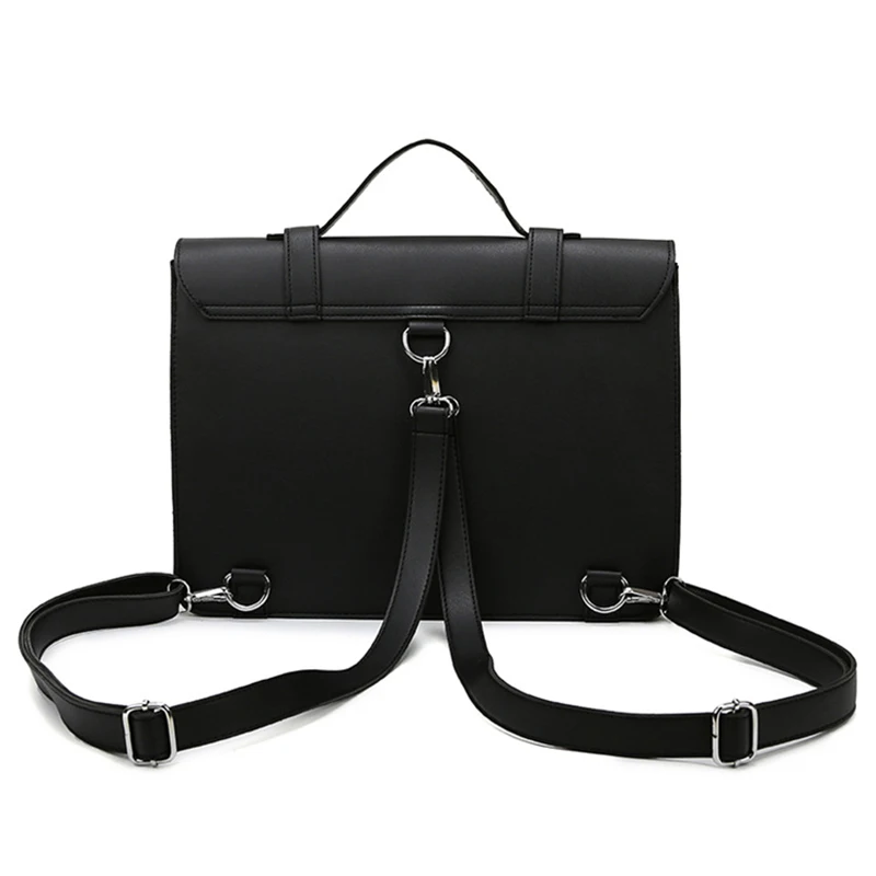 Mochilas básicas japonesas Lolita Girls JK, bolsos de hombro