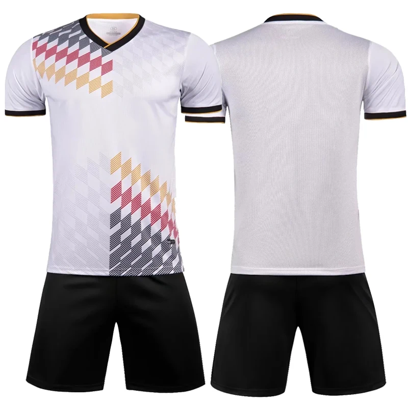 Football Jersey Shirts Children Adult Soccer Jerseys Sets Boys girls Running Training Suits Adult Football Jerseys Uniforms