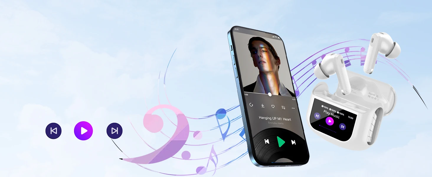 Bluetooth ear buds