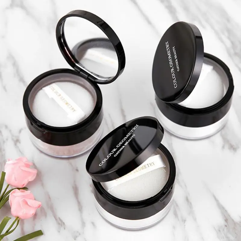 Matte Loose Powder Professional Face Styling Invisible Pores Oil Control Makeup Translucent Makeup Setting loose powder