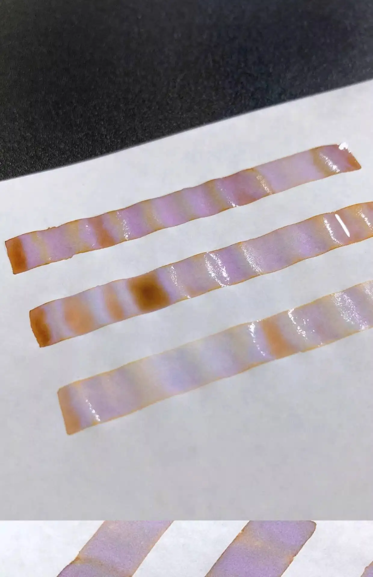 드림 잉크, 은방울꽃, 쉬머 글리터 쉐이딩 잉크, 핸드 어카운트 쉰 잉크, 20ml