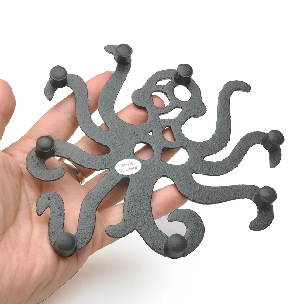 Cast Iron Octopus Heat Insulating Placemat