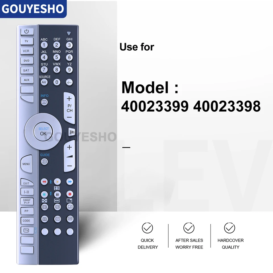Telecomando Universale Per TV MEDION – Sostituisce Modelli MD30297, MD20255, MD21080, MD30628 E Altri