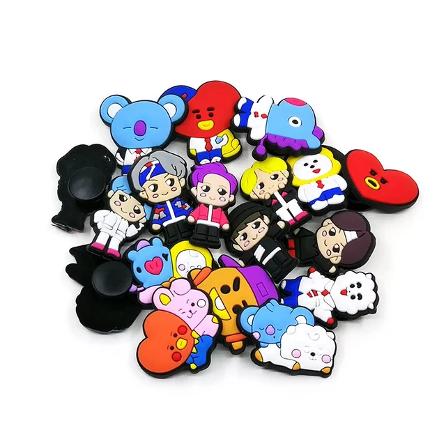 Pins decorativos para calzado de dibujos animados: Kawaii y DIY | Emoape