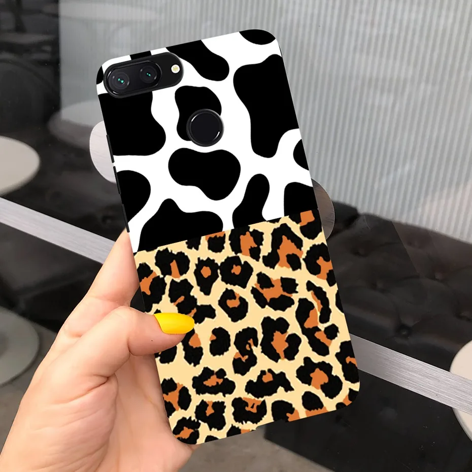 Lovely Print Soft Silicone Phone Case - Stylish Protective Back Cover with Bumper