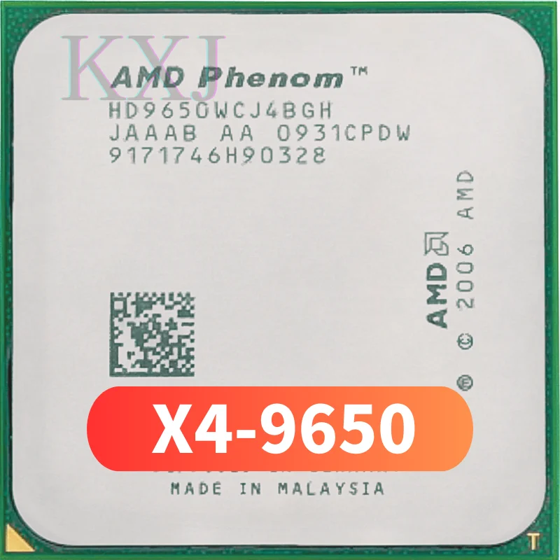 Test AMD Phenom X4 9650 - Les Numériques - Foto 7