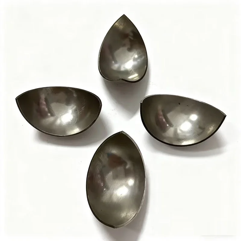 304 스테인리스 스틸 1/4 구형 시트 용접 장식 반구형 캡 가구 장식 직경 16-200mm 두께 1.5/2.0mm