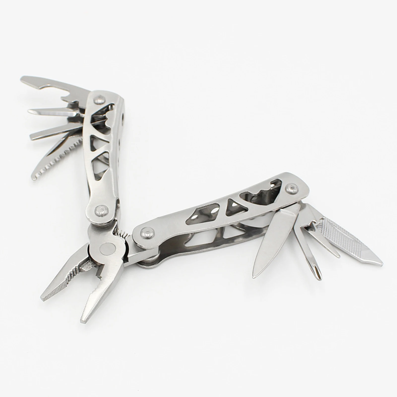 

Mini Outdoor Folding Tools Folding Pocket Size Outdoor Survival Tool for Portable Multitools Gift MC889